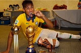 Braxin và Neymar lên đỉnh